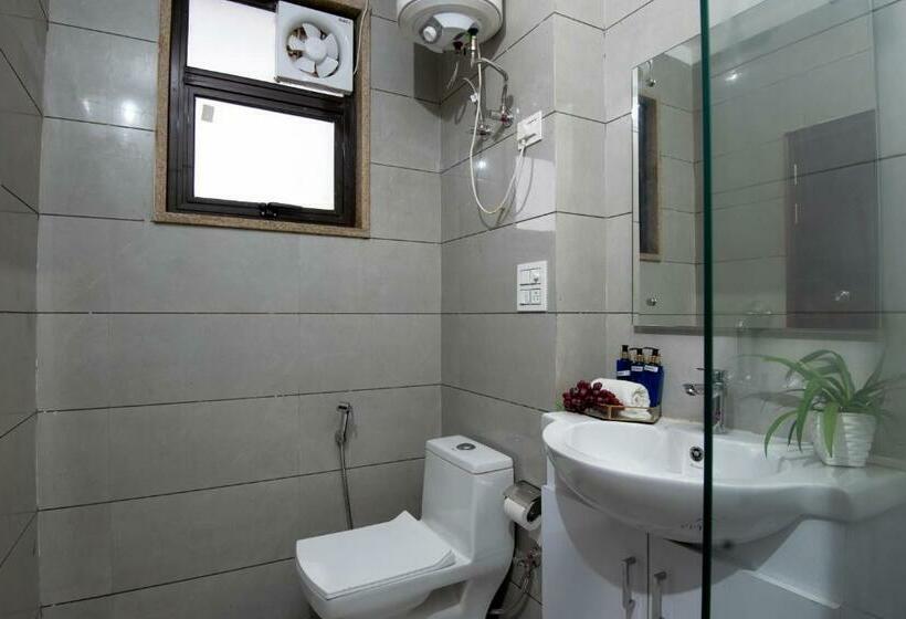 침실 1개 아파트, Serviced Apartment Near Medanta By Bedchambers