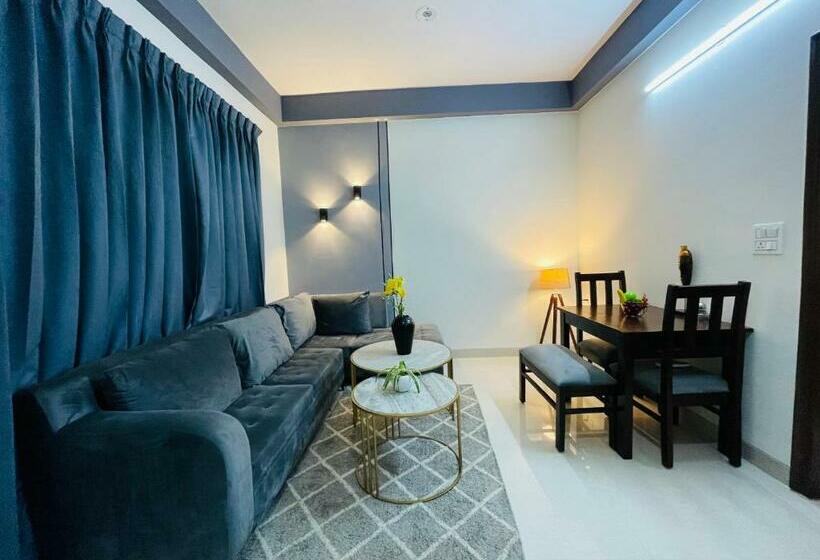 침실 1개 아파트, Serviced Apartment Near Medanta By Bedchambers