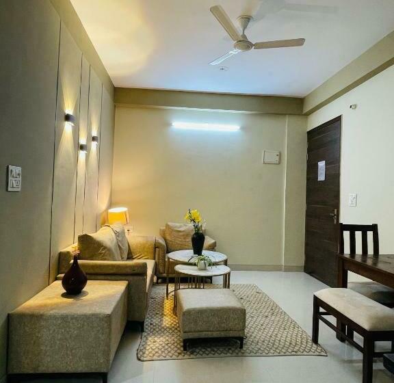 침실 1개 아파트, Serviced Apartment Near Medanta By Bedchambers