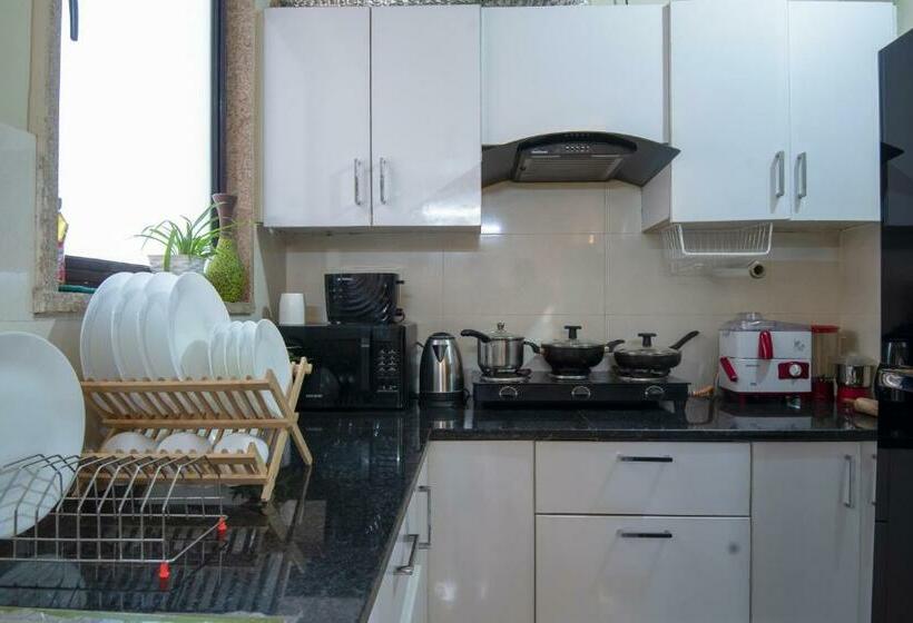 침실 1개 아파트, Serviced Apartment Near Medanta By Bedchambers