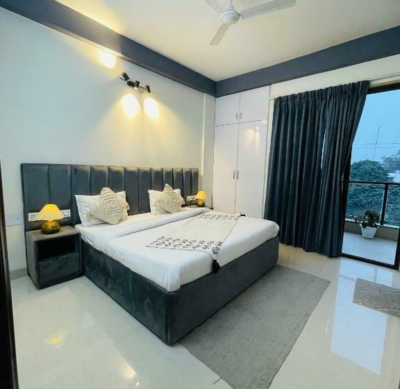 آپارتمان 1 خوابه, Serviced Apartment Near Medanta By Bedchambers