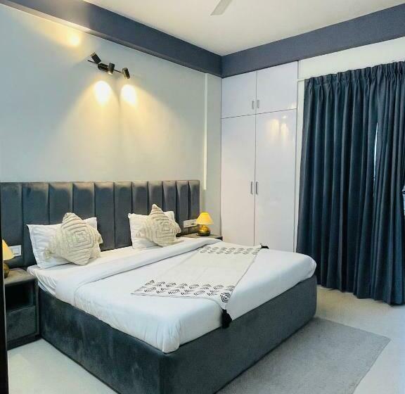 침실 1개 아파트, Serviced Apartment Near Medanta By Bedchambers