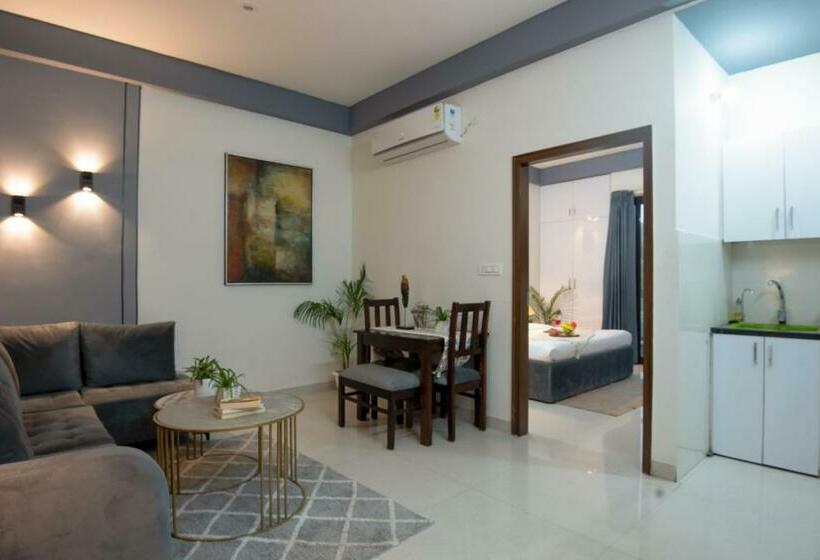 침실 1개 아파트, Serviced Apartment Near Medanta By Bedchambers