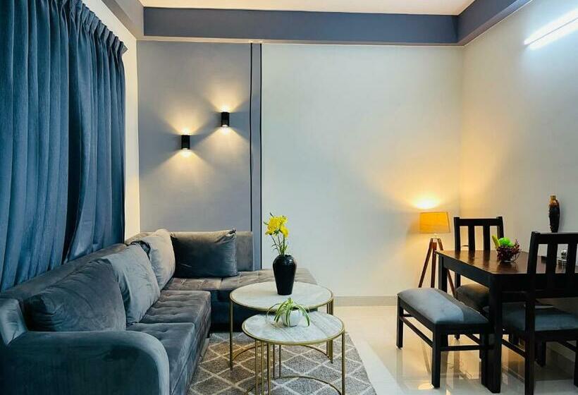침실 1개 아파트, Serviced Apartment Near Medanta By Bedchambers
