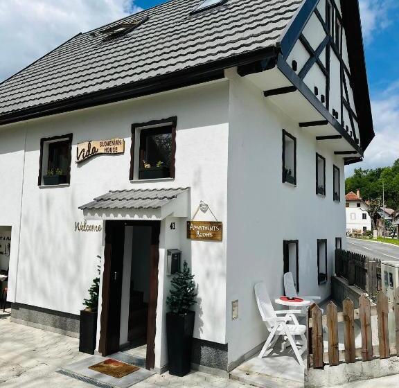اتاق استاندارد, Slovenian House Vida