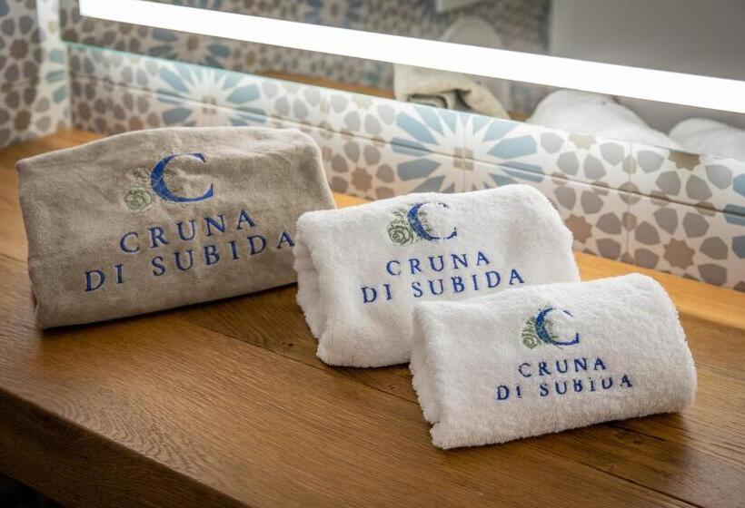 스탠다드 룸 킹사이즈 침대, Cruna Di Subida Wine Country House