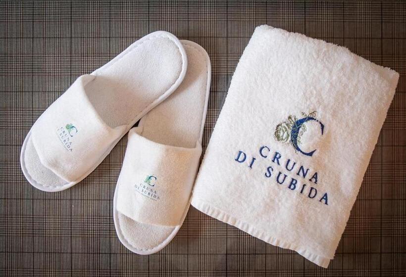 Номер Deluxe Кровать Кинг, Cruna Di Subida Wine Country House