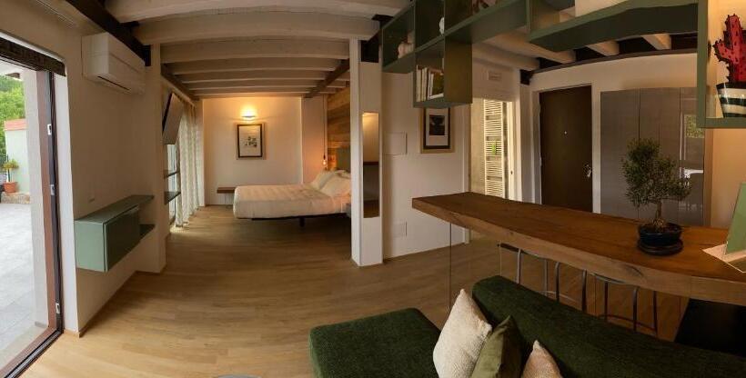 스탠다드 룸 킹사이즈 침대, Cruna Di Subida Wine Country House