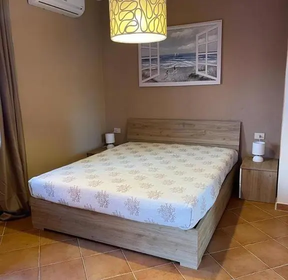 Standard-huone Terassi, Mare Fuori
