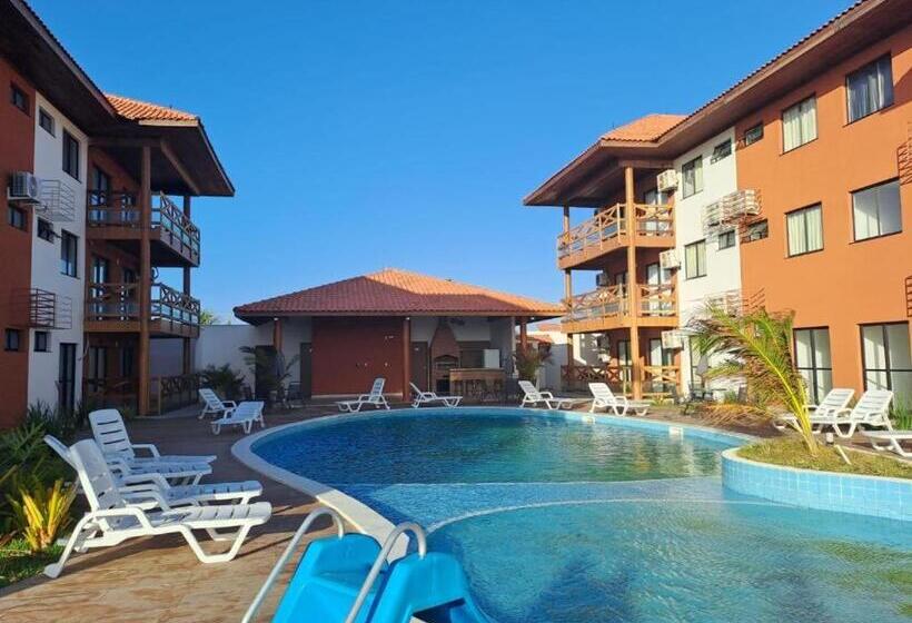 آپارتمان سوپریور 1 خوابه, Vila Atlântida Apt 301 B Master