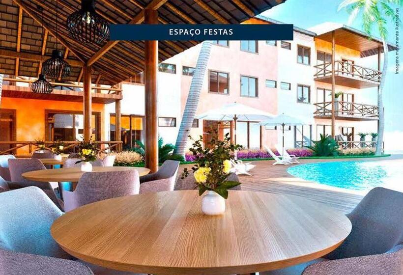 آپارتمان سوپریور 1 خوابه, Vila Atlântida Apt 301 B Master