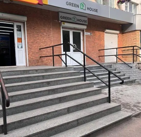 Perhehuone Jaettu Kylpyhuone, хостел житомир Green House
