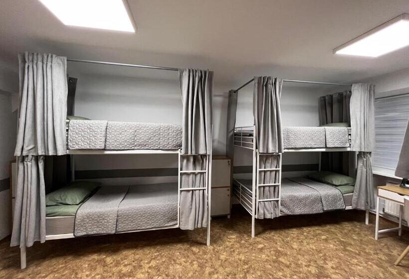 Seng i Delt Værelse, хостел житомир Green House