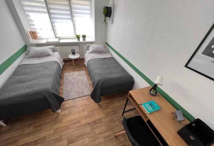 Standard Værelse Delt Badeværelse, хостел житомир Green House