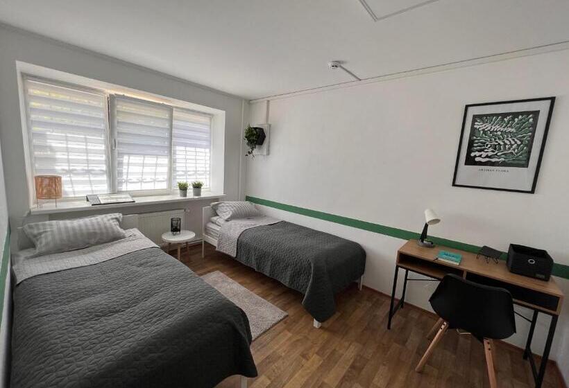 Standard Værelse Delt Badeværelse, хостел житомир Green House