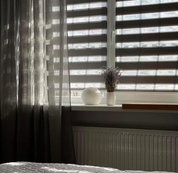 Familie Værelse Delt Badeværelse, хостел житомир Green House