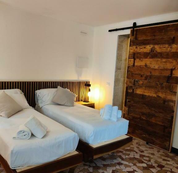 اتاق استاندارد با چشم‌انداز باغ, Corte Lusenzo