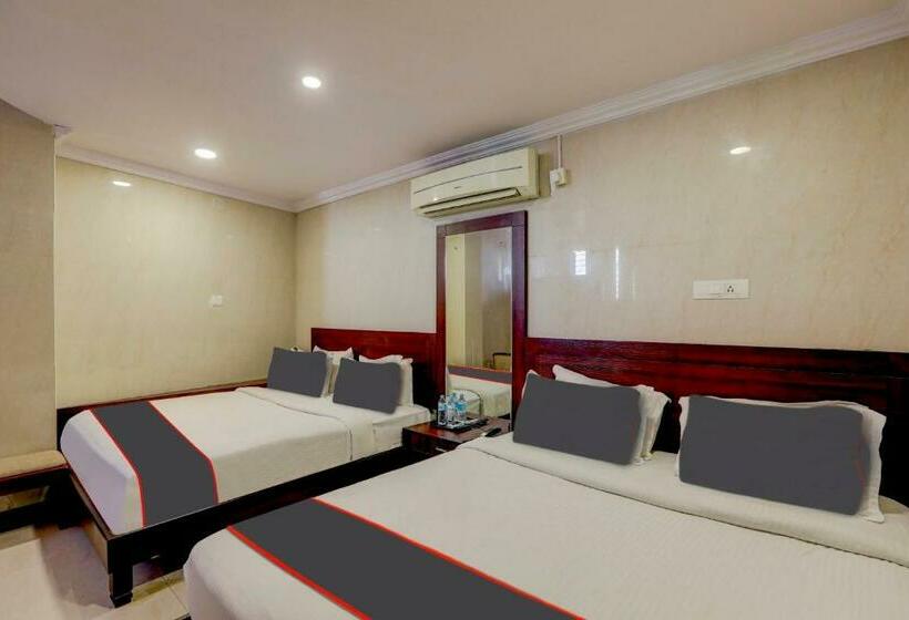 חדר דלוקס לשלושה, Capital O Hotel Yuvraj Signature