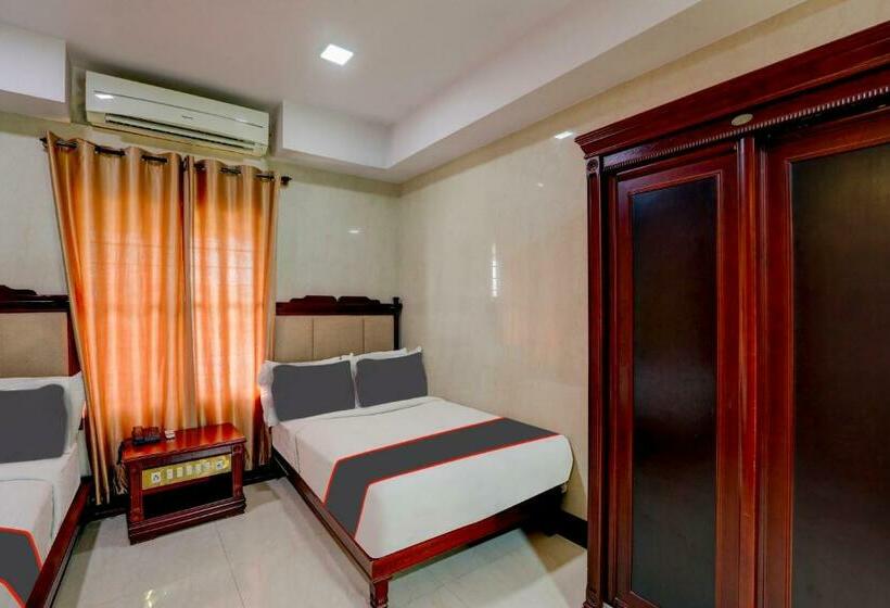 חדר דלוקס לשלושה, Capital O Hotel Yuvraj Signature