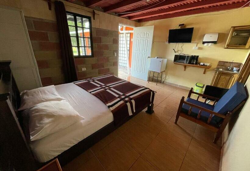 标准间, Cabañas Guadalupe Volcán