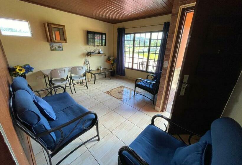 家庭间, Cabañas Guadalupe Volcán