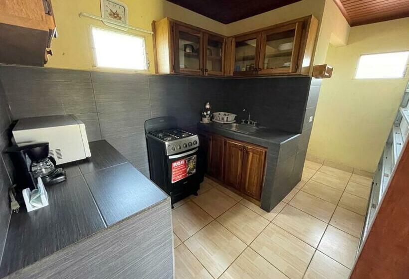 家庭间, Cabañas Guadalupe Volcán