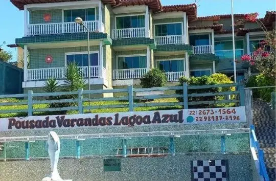 Standard Neljän Hengen Huone, Varandas Lagoa Azul