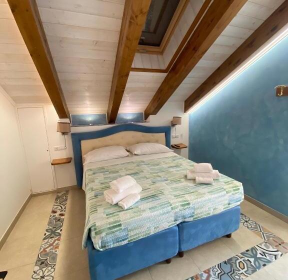 اتاق استاندارد با چشم‌انداز باغ, Bed&breakfast Miramare