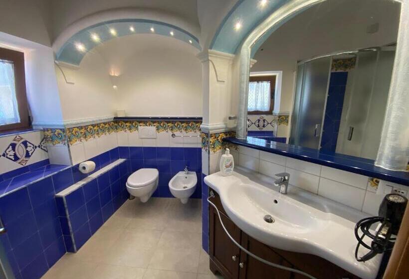 标准房带园景, Bed&breakfast Miramare