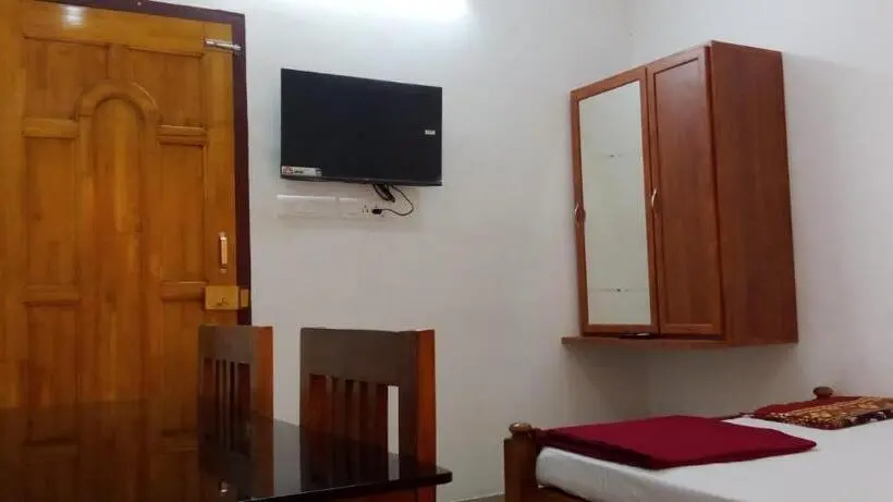 デラックスルーム, Somatheertham Ayurvedic Resort