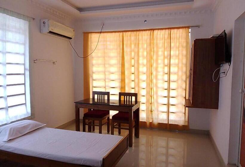 غرفة ديلوكس, Somatheertham Ayurvedic Resort