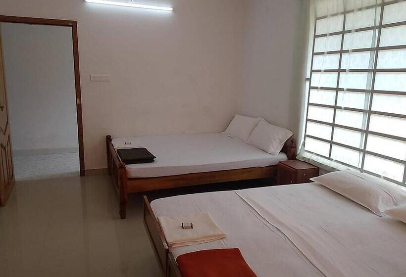 غرفة عائلية, Somatheertham Ayurvedic Resort