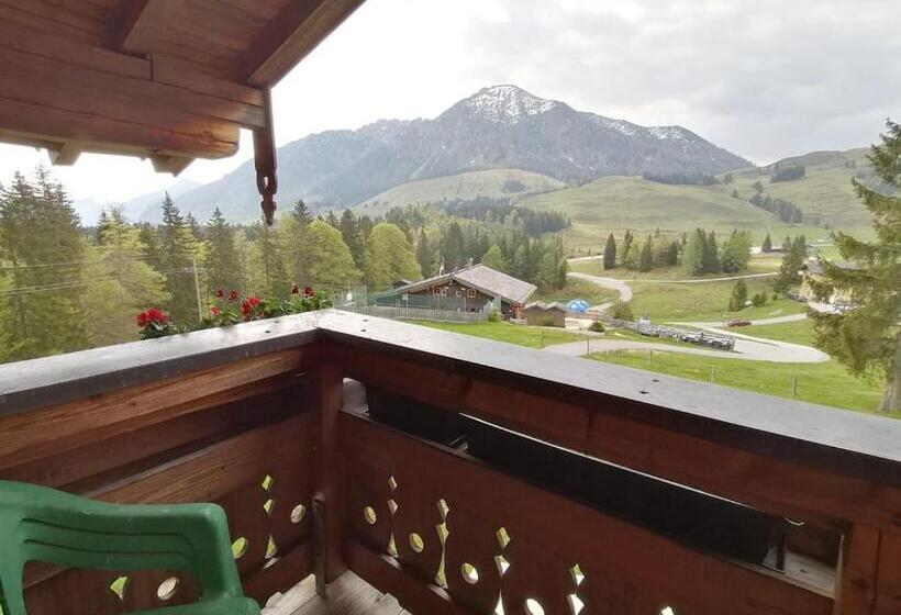 דירה בת חדר שינה 1 עם מרפסת, Haus Obweg   Postalm