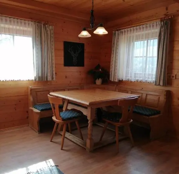 バルコニー付き１ベッドルームアパートメント, Haus Obweg   Postalm