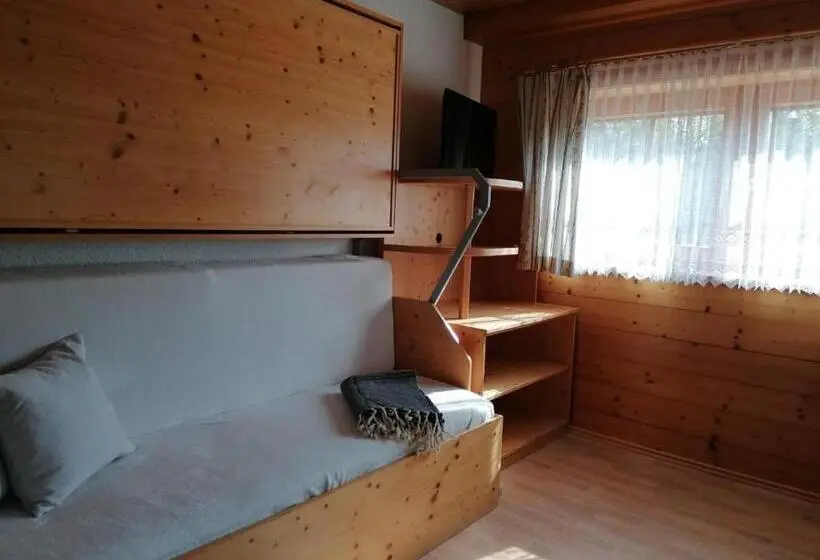 バルコニー付き１ベッドルームアパートメント, Haus Obweg   Postalm