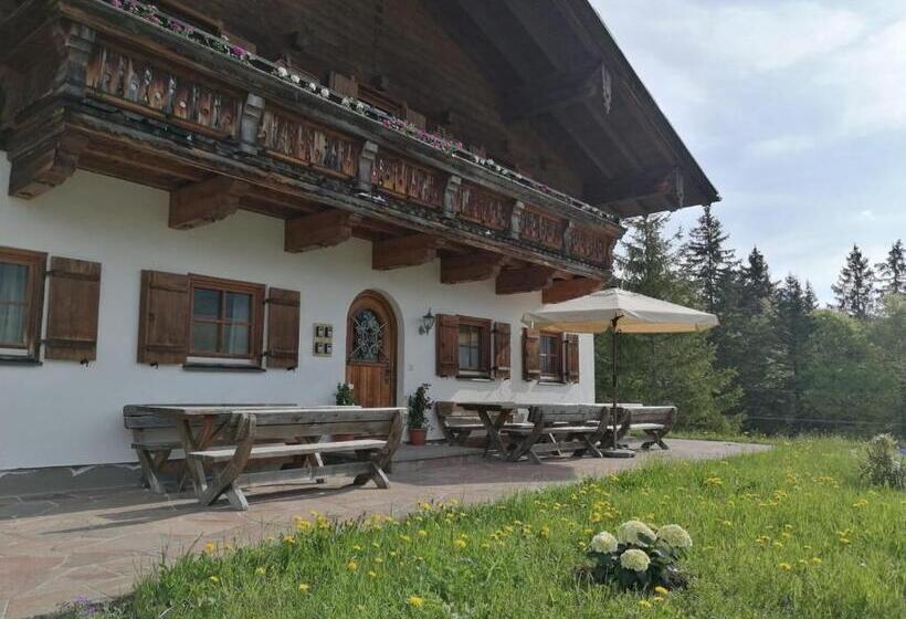 דירה בת חדר שינה 1 עם מרפסת, Haus Obweg   Postalm