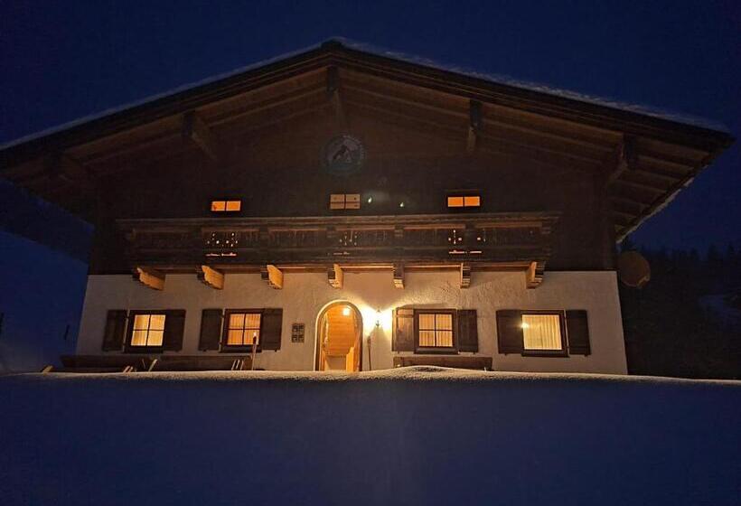 דירה בת חדר שינה 1 עם מרפסת, Haus Obweg   Postalm