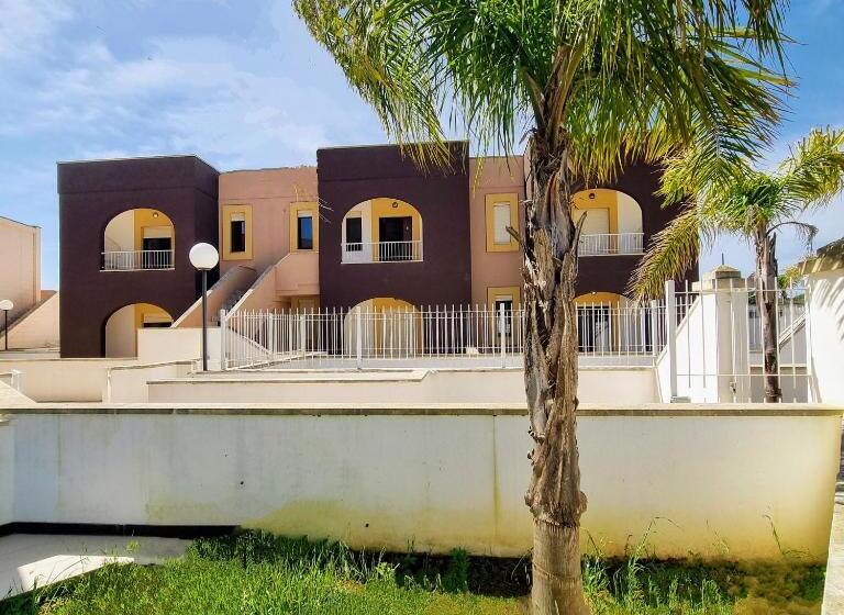 Appartement 1 Chambre avec Balcon, Residence Capo D Otranto