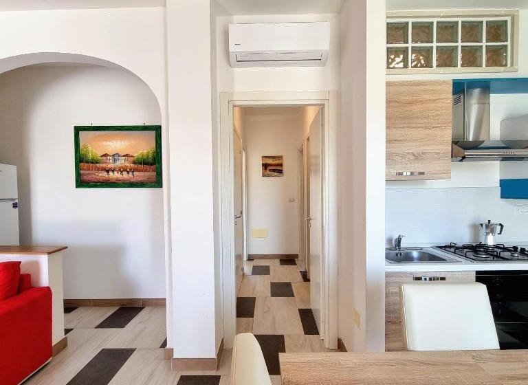 Appartement 1 Chambre, Residence Capo D Otranto