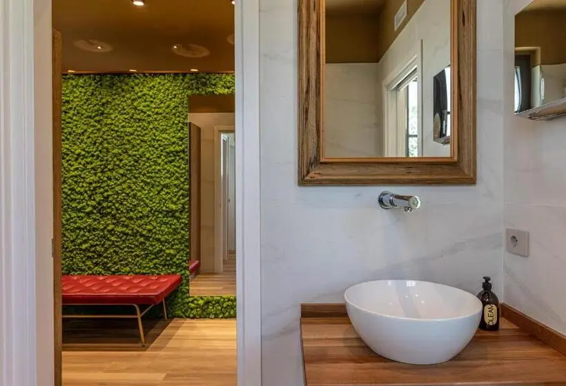 庭の見えるジュニアスイート, Tenuta Fogliani Resort & Natural Spa