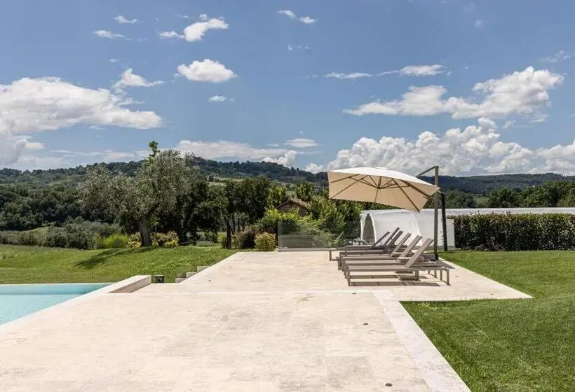 庭の見えるジュニアスイート, Tenuta Fogliani Resort & Natural Spa