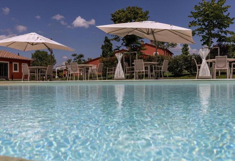 Полулюкс Вид на Сад, Tenuta Fogliani Resort & Natural Spa