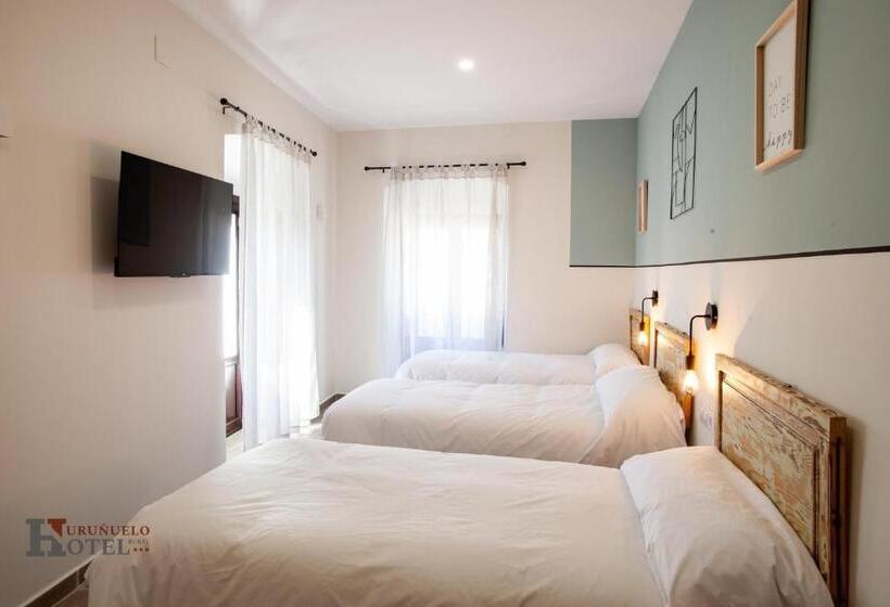 חדר סטנדרט לשלושה, Rural El Turuñuelo