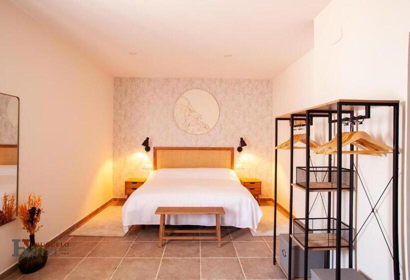 חדר דחוקס עם מיטת קינג, Rural El Turuñuelo