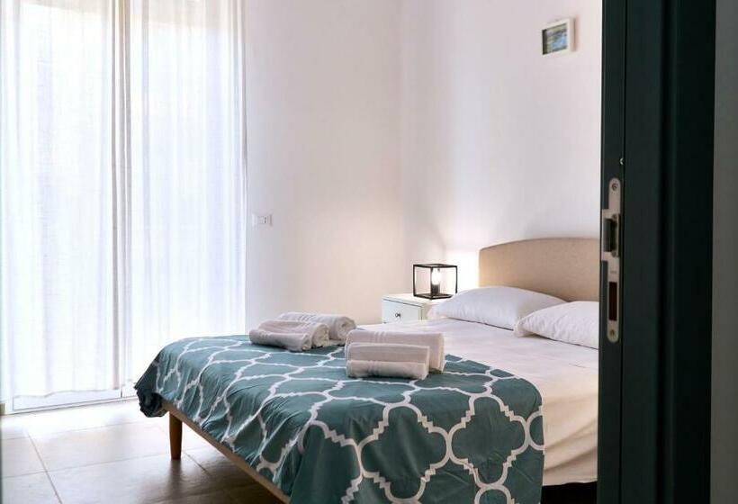 バルコニー付き１ベッドルームアパートメント, Vento Di Mare