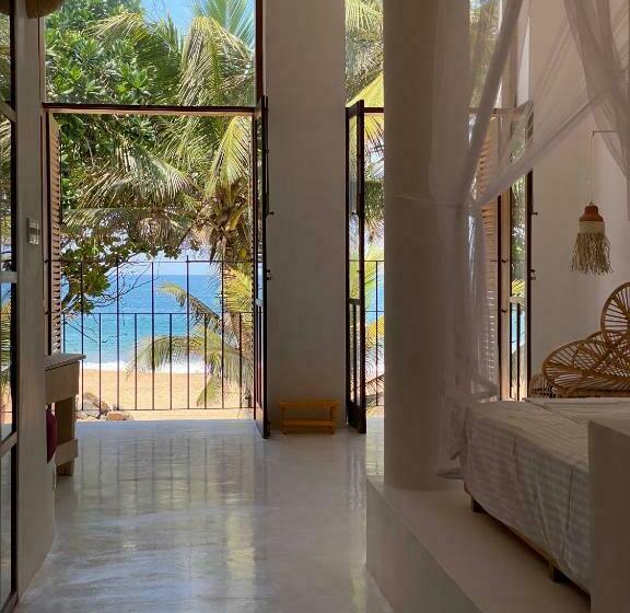 패밀리 룸 바다 전망, Palm Beach Guest House