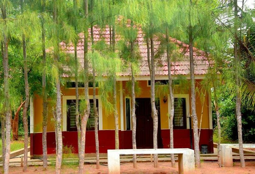 غرفة عائلية مطلّة علي الحديقة, Paradise Quest Nature Farmhouse