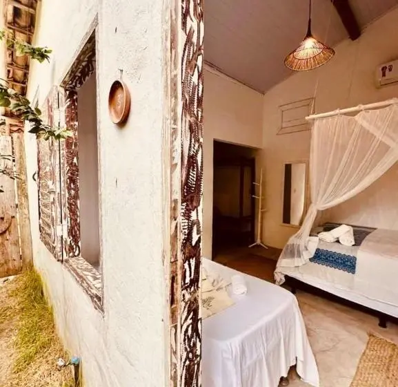 Deluxe Kolmen Hengen Huone, Pousada Jardim Da Praça