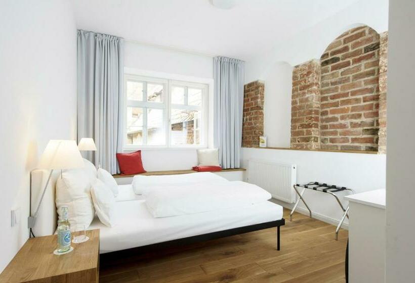 Номер Стандарт, Einzigartig   Das Kleine Hotel Im Wasserviertel