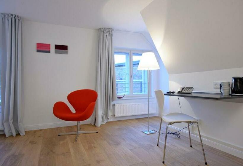 标准间, Einzigartig   Das Kleine Hotel Im Wasserviertel